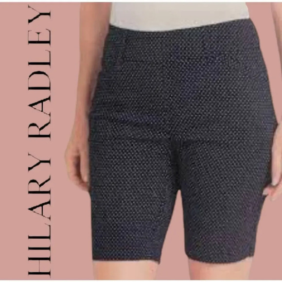 Hilary Radley Women's black pullover midi shorts - small - Picture 6 of 6